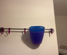 ikea kitchen rail