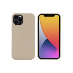 Liquid Silicone Case For iPhone 12 Pro Max Luxury Thin Soft Phone Cover New Grey - FHT7IP12PMLK