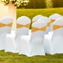 Premium chair cover with sash 100pcs Image 2