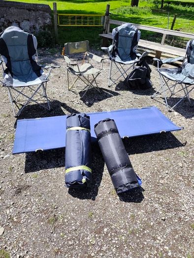 Folding Camping Bed