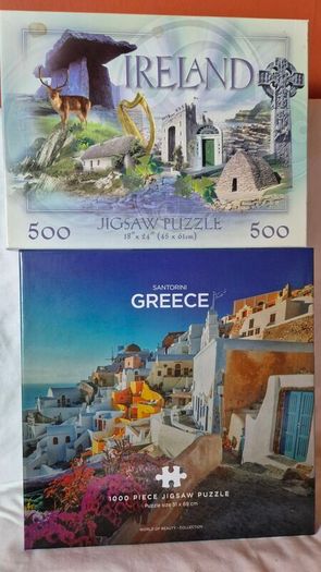Jigsaw Puzzles pieces