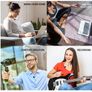 Auxiliary Omnidirectional Lavalier Microphone, Earphone For calls, Video Conferences, And Monitoring, Black, Small Image 5