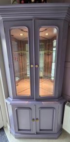 Corner Cabinet