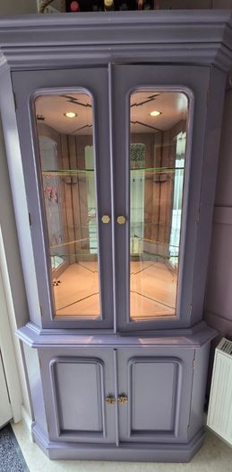 Corner Cabinet