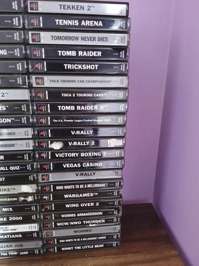 Playstation 1 games bundle Ps1