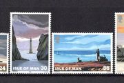 1996 Isle of Man Tourist Lighthouses Commemorative Stamps Mint Never Hinged (MNH)