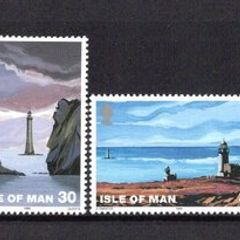 1996 Isle of Man Tourist Lighthouses Commemorative Stamps Mint Never Hinged (MNH)