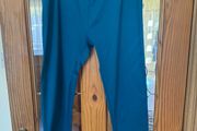 Janina teal warm leggings size UK18/20 EU46/48 Postage included