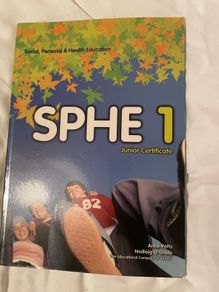 Junior Certificate/Cycle - SPHE 1