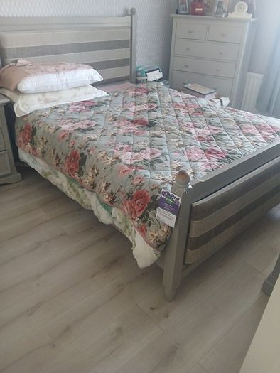 double best wooden frame