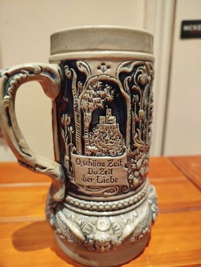 Vintage Albert Dewalt Beer Stein