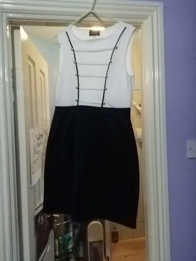 Tokyo Doll black and white dress BNWT