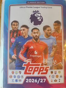 Topps Premier League 26/27 cards