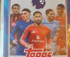 Topps Premier League 26/27 cards
