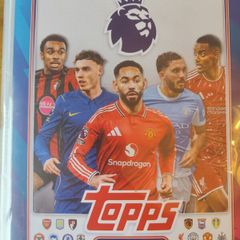 Topps Premier League 26/27 cards