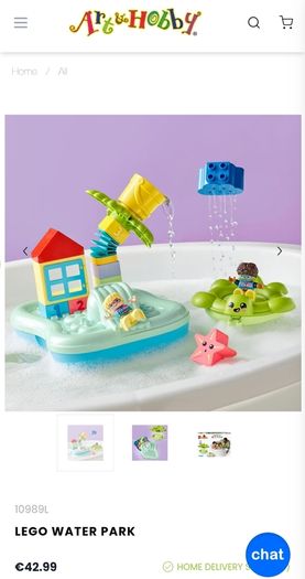 lego Duplo waterpark, brand new