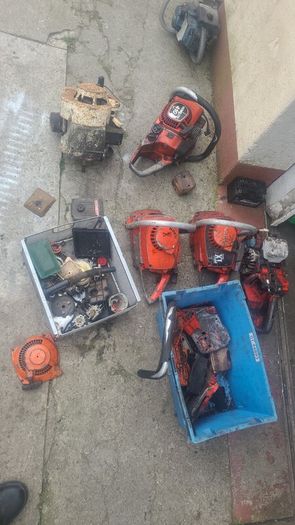 Broken lawnmowers and other tools wanted for parts. Lawnmower servicing also available!