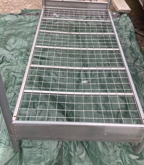 Single Metal bed Frame in good condition for Free Take away