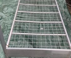 Single Metal bed Frame in good condition for Free Take away