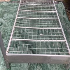 Single Metal bed Frame in good condition for Free Take away