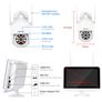 ANRAN 2TB,  5MP 4pce Outdoor WiFi Surveillance Camera Kit, 8CH System 13" NVR Monitor with 4 Cameras, 360 Swivel, Night Vision Colour, 2-Way Audio, PIR Detection, 2TB HDD Image 8