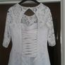 Brand new lovely wedding dress. Image 3
