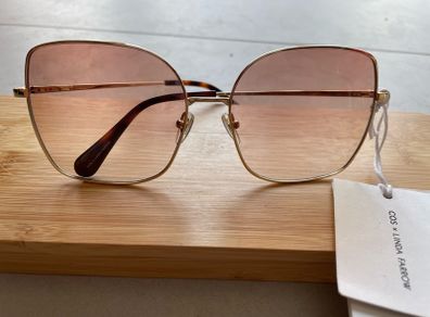 Womens sunglasses COS x Linda Farrow New