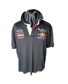 Red Bull Team Formula 1 F1 Racing Polo Shirt Jersey Era Pepe Jeans Mens Medium