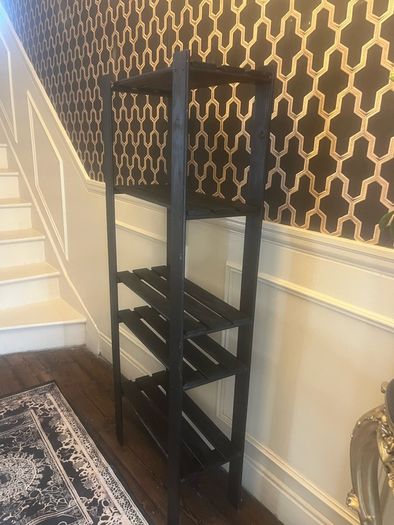 free standing shelf unit