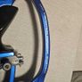 Right Handed Hoyt Recurve Archery Eclipse Riser -  Mettalic Blue Image 6