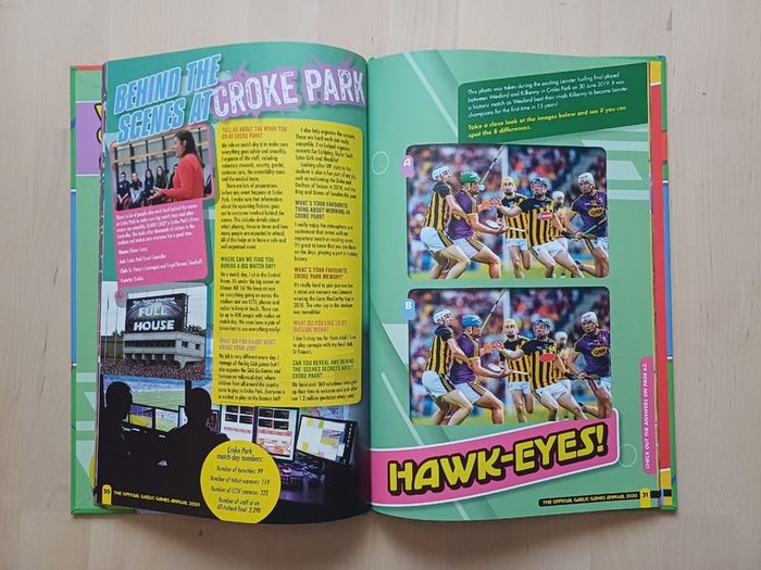 The Official Gaelic Games Annual 2020 (GAA, Football, Hurling, Camogie)