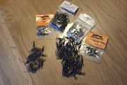 fishing accessories- barrel and snap swivel selection- various
