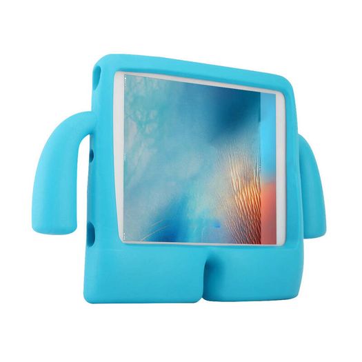 For Samsung Galaxy Tab A8 10.5 2021 Kids Case Shockproof Cover With Carry Handle - Blue Brand New - FHT02SMTK5