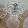Inishmaan Hurricane Waterford Crystal Table Lamp Image 4