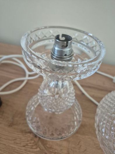 Inishmaan Hurricane Waterford Crystal Table Lamp