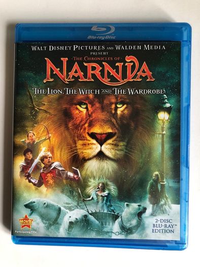 The Chronicles Of Narnia: The Lion, The Witch And The Wardrobe  [2005] [2Blu-ray Movie]