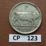 Irish Free State. 1933 Silver Shilling Image 5