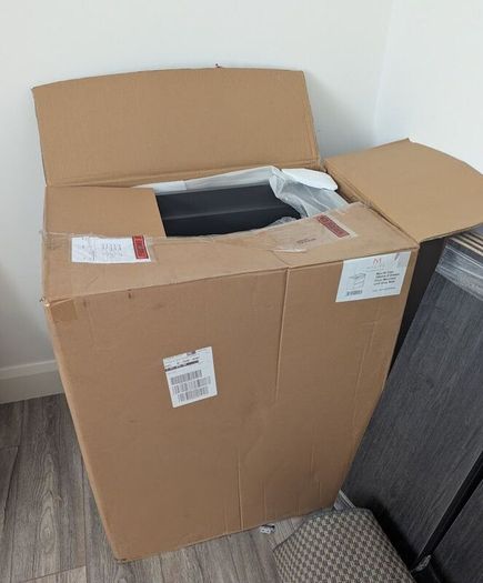 MyLife Casi 700mm 2 Drawer Vanity Unit NO SINK