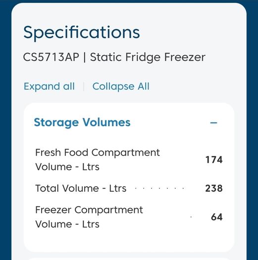 Beco Fridge Freezer