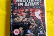 Brothers in harms Hell s highway PlayStation 3 ps3 games Original
