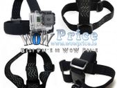 21331 Elastic Adjustable Head Strap Mount Belt