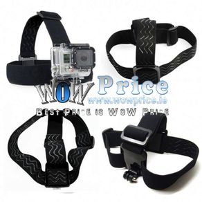 21331 Elastic Adjustable Head Strap Mount Belt