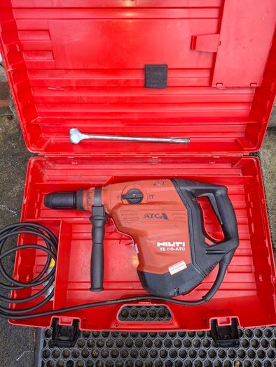 HILTI TE80ATC warranty 6-months/receipt
