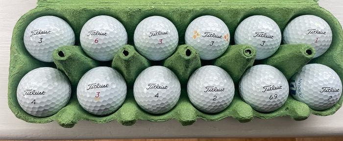 Titleist ProV1 ProV1x AVX Golf Balls
