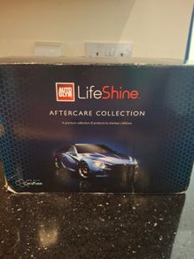 New Autoglym LifeShine Aftercare Collection Kit (In Box)