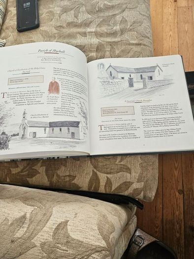 The Churche's Of Kildare And Leighlin 2000 A.d. Drawings And Research  By John Duffy. Edited By John Mcevoy. First Edition Large Volume Hardback In Good Condition.  See Photos For Same.