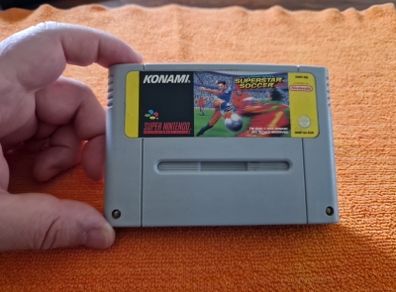 International Superstar Soccer Snes Super Nintendo Arcade Retro Games Original