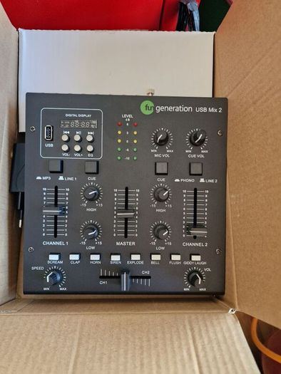 The Box speakers
