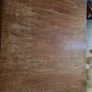 Solid Oak Vintage Gateleg Drop Leaf Table Barley Twist Legs Image 6