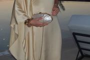 one shoulder maxi dress